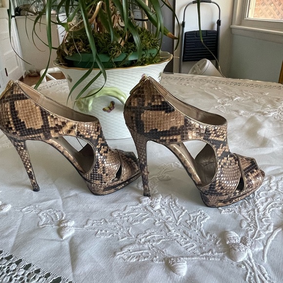 Authentic python stilettos - Picture 2 of 5